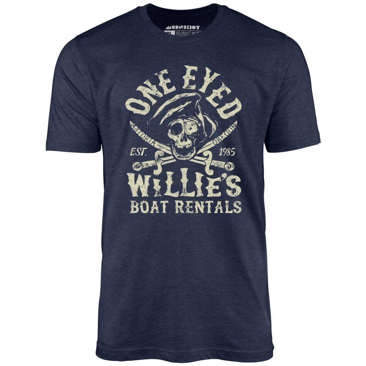 One Eyed Willie's Boat Rentals - Unisex T-Shirt
