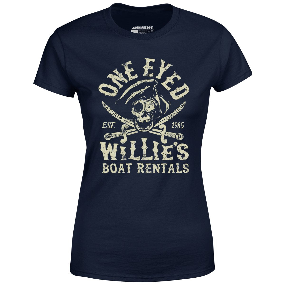 One Eyed Willie's Boat Rentals - Women's T-Shirt