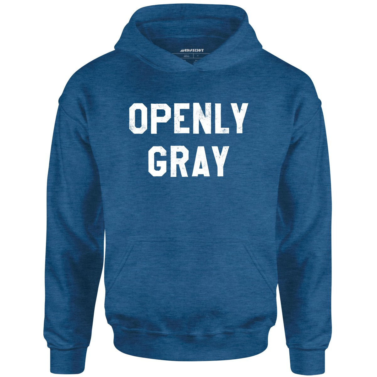 Openly Gray - Unisex Hoodie