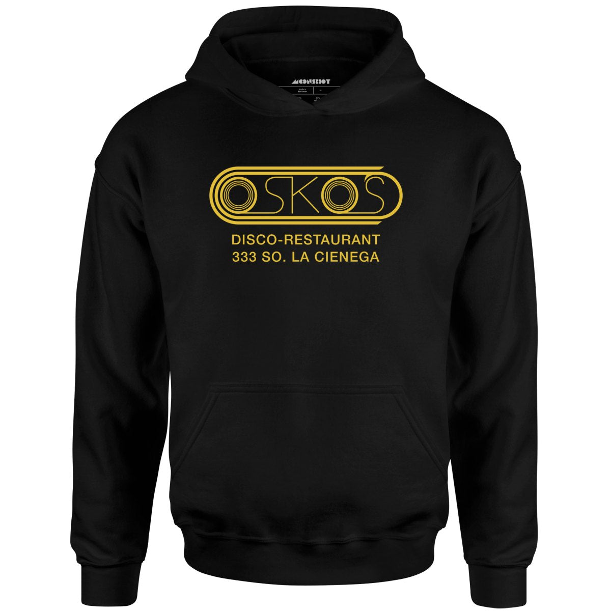 Osko's - Los Angeles, CA - Vintage Nightclub - Unisex Hoodie