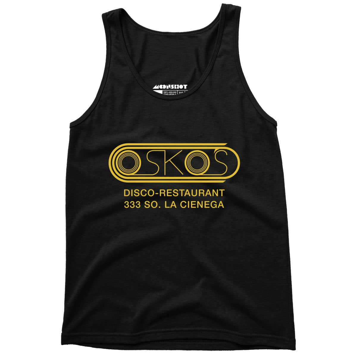 Osko's - Los Angeles, CA - Vintage Nightclub - Unisex Tank Top