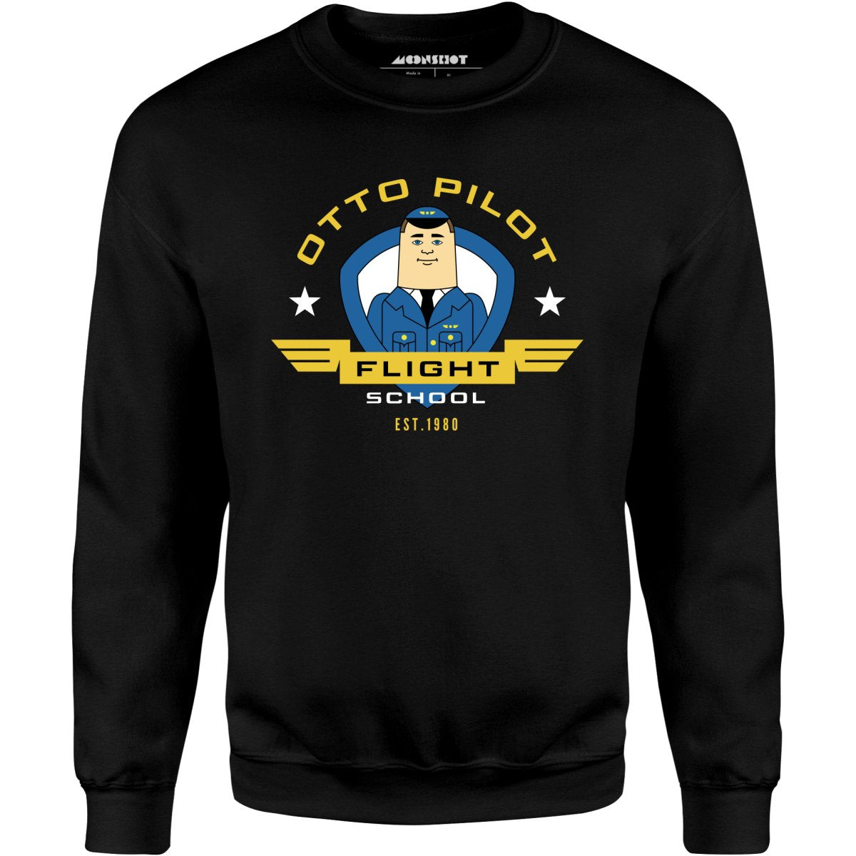 Otto Pilot Flight School - Unisex Sweatshirt