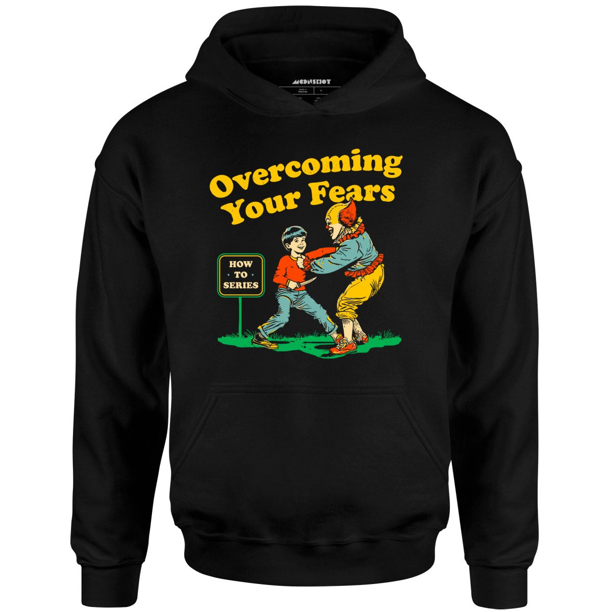 Overcoming Your Fears - Unisex Hoodie