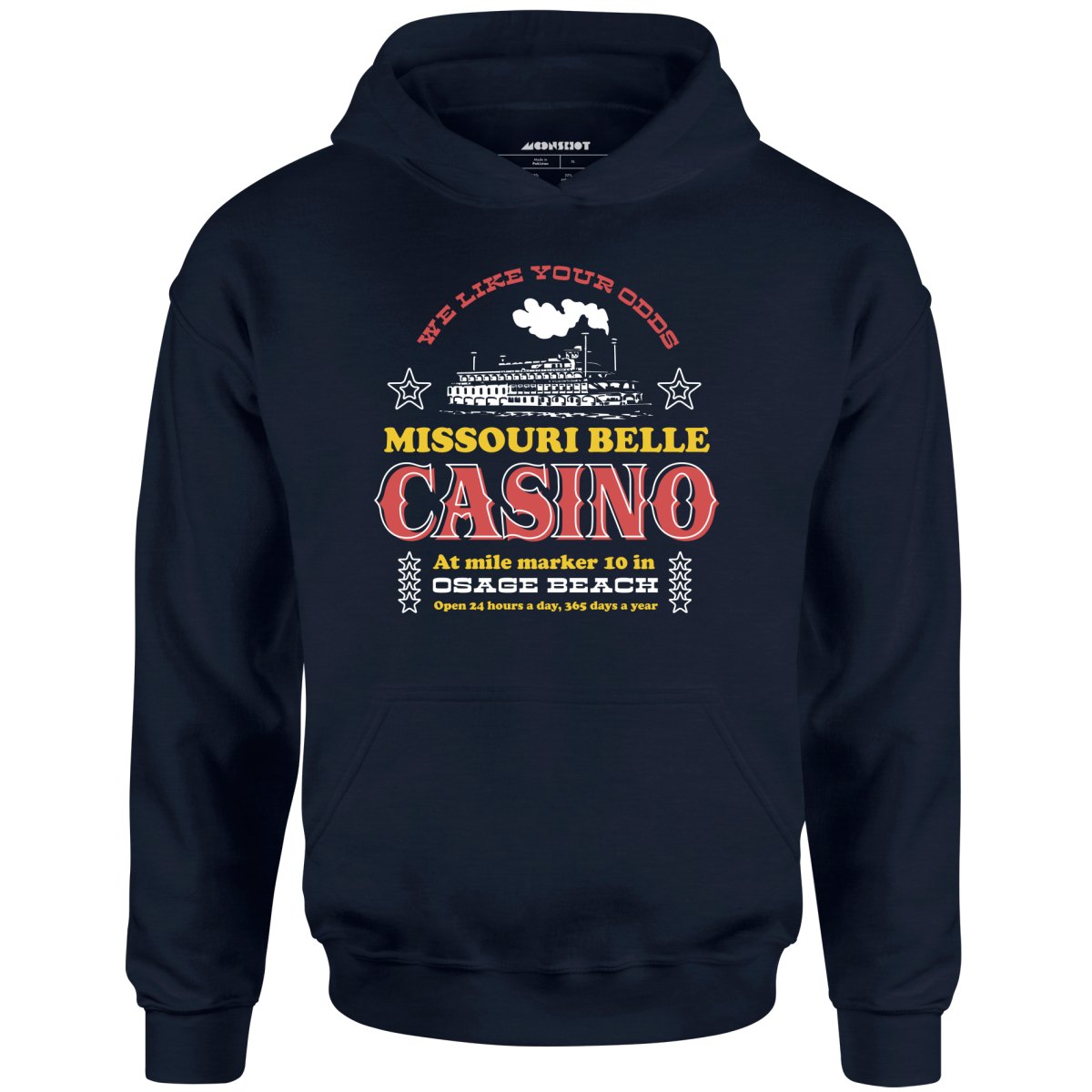 Ozark Missouri Belle Casino - Unisex Hoodie