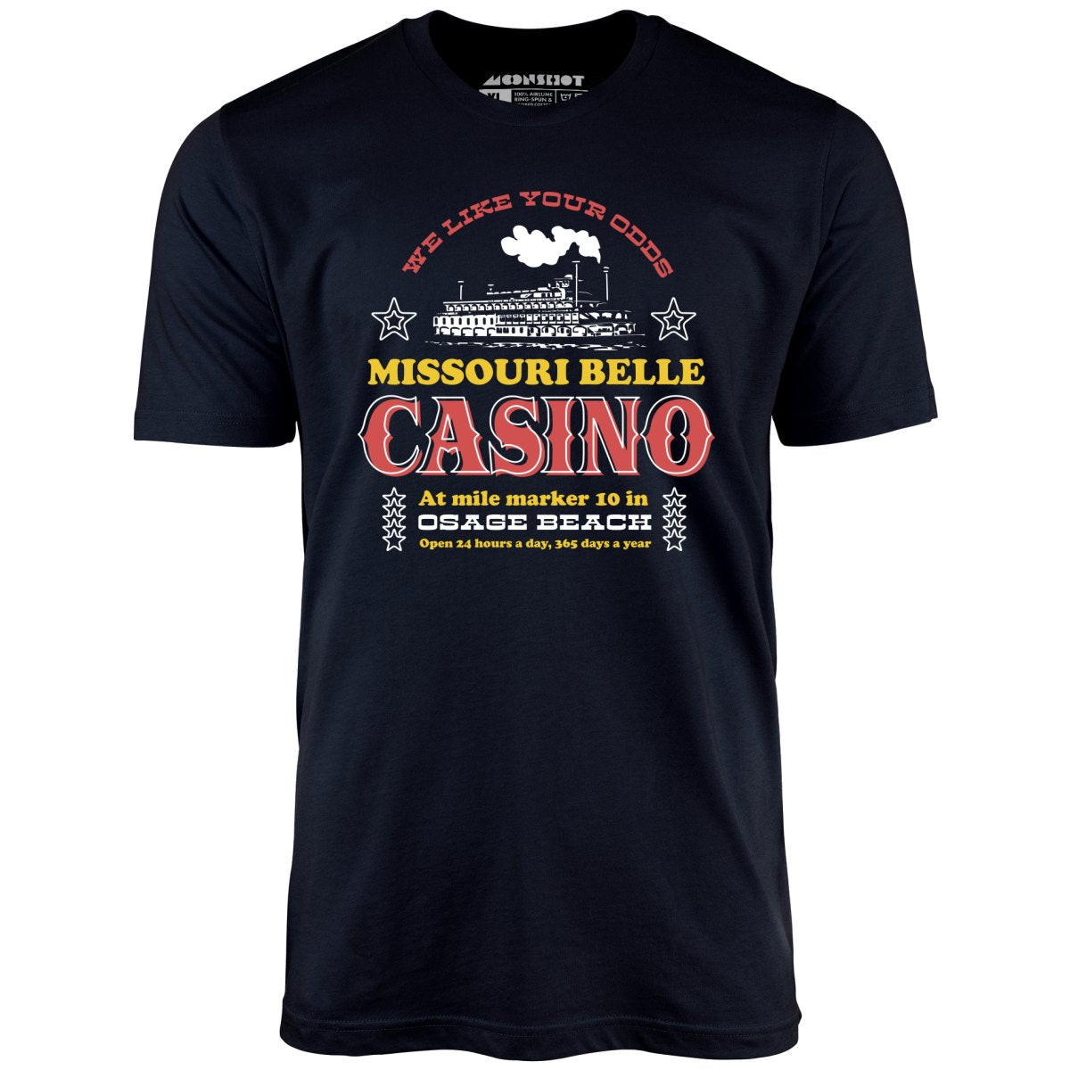 Ozark Missouri Belle Casino - Unisex T-Shirt