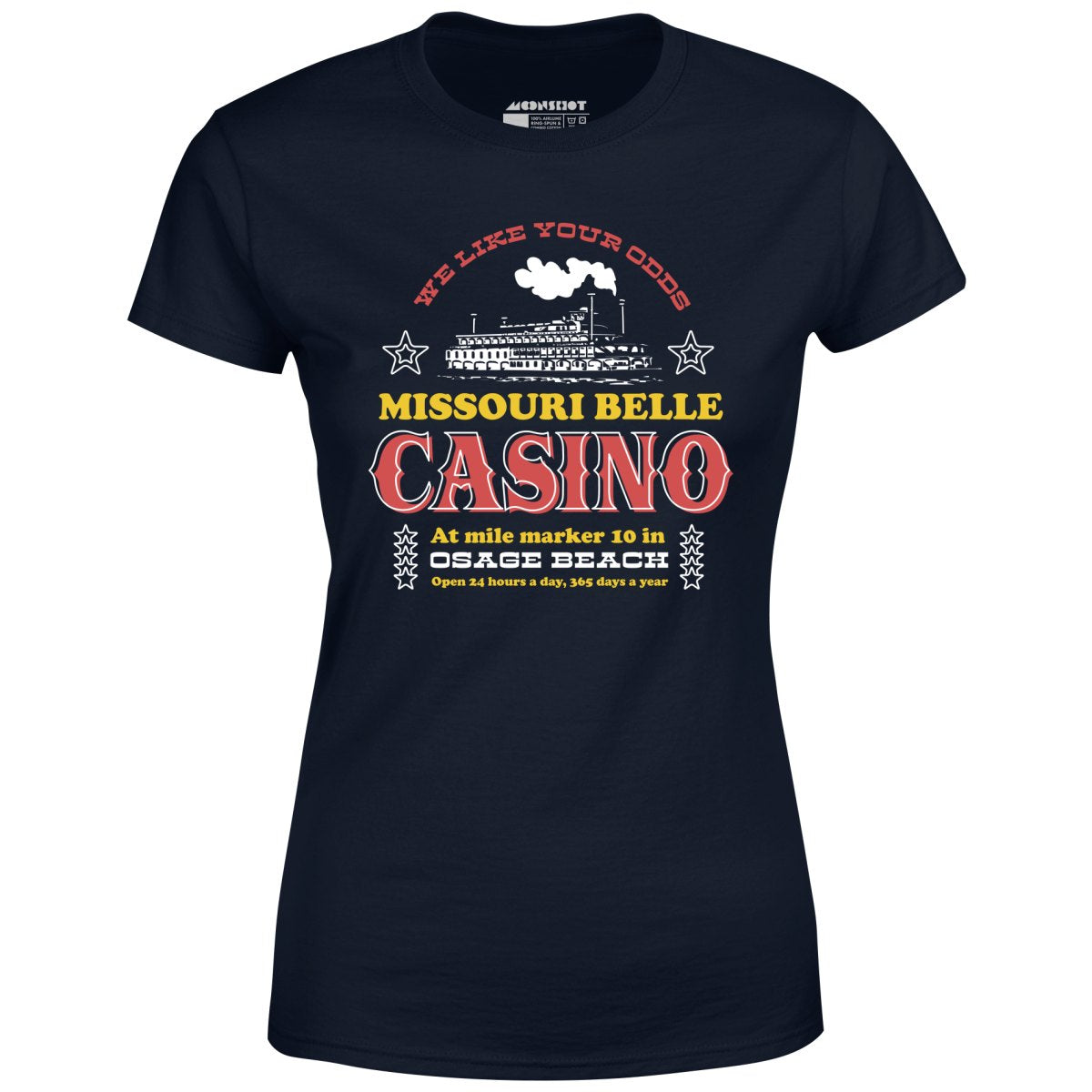 Ozark Missouri Belle Casino - Women's T-Shirt