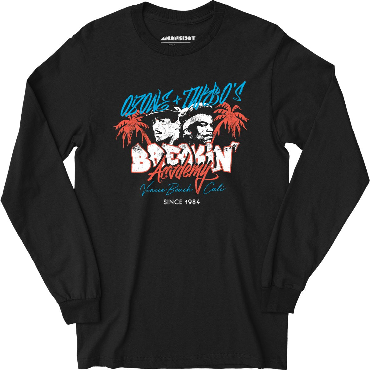 Ozone & Turbo's Breakin' Academy - Long Sleeve T-Shirt