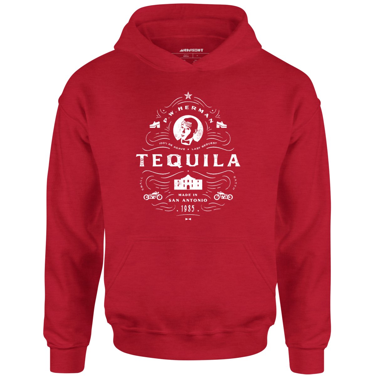 P.W. Herman Brand Tequila - Unisex Hoodie