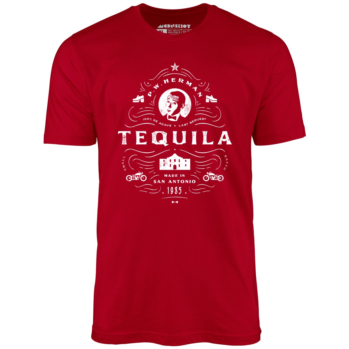 P.W. Herman Brand Tequila - Unisex T-Shirt