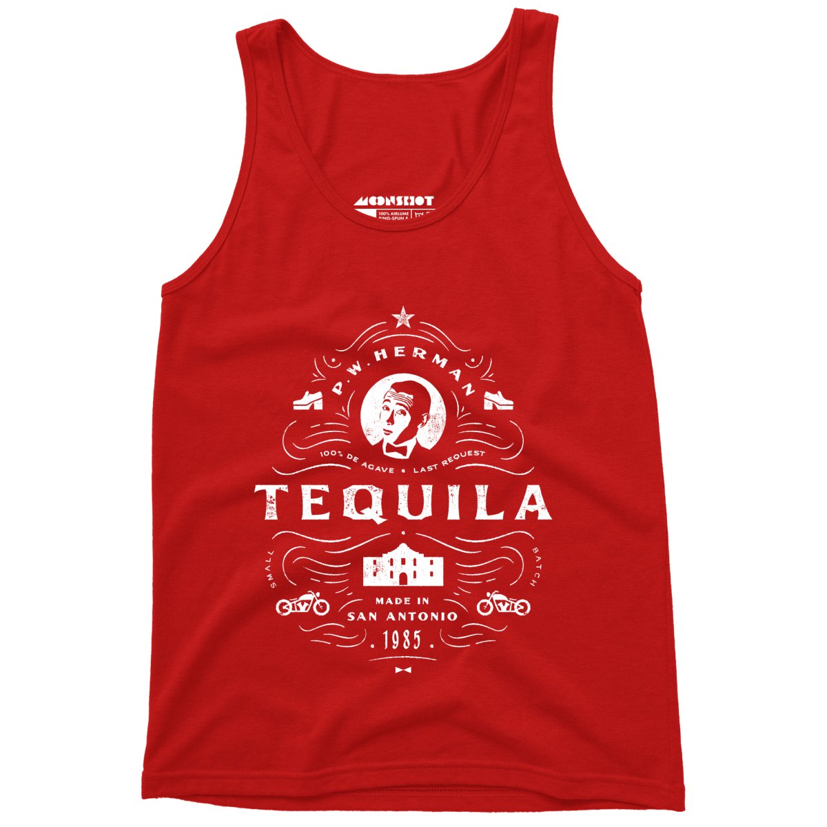 P.W. Herman Brand Tequila - Unisex Tank Top