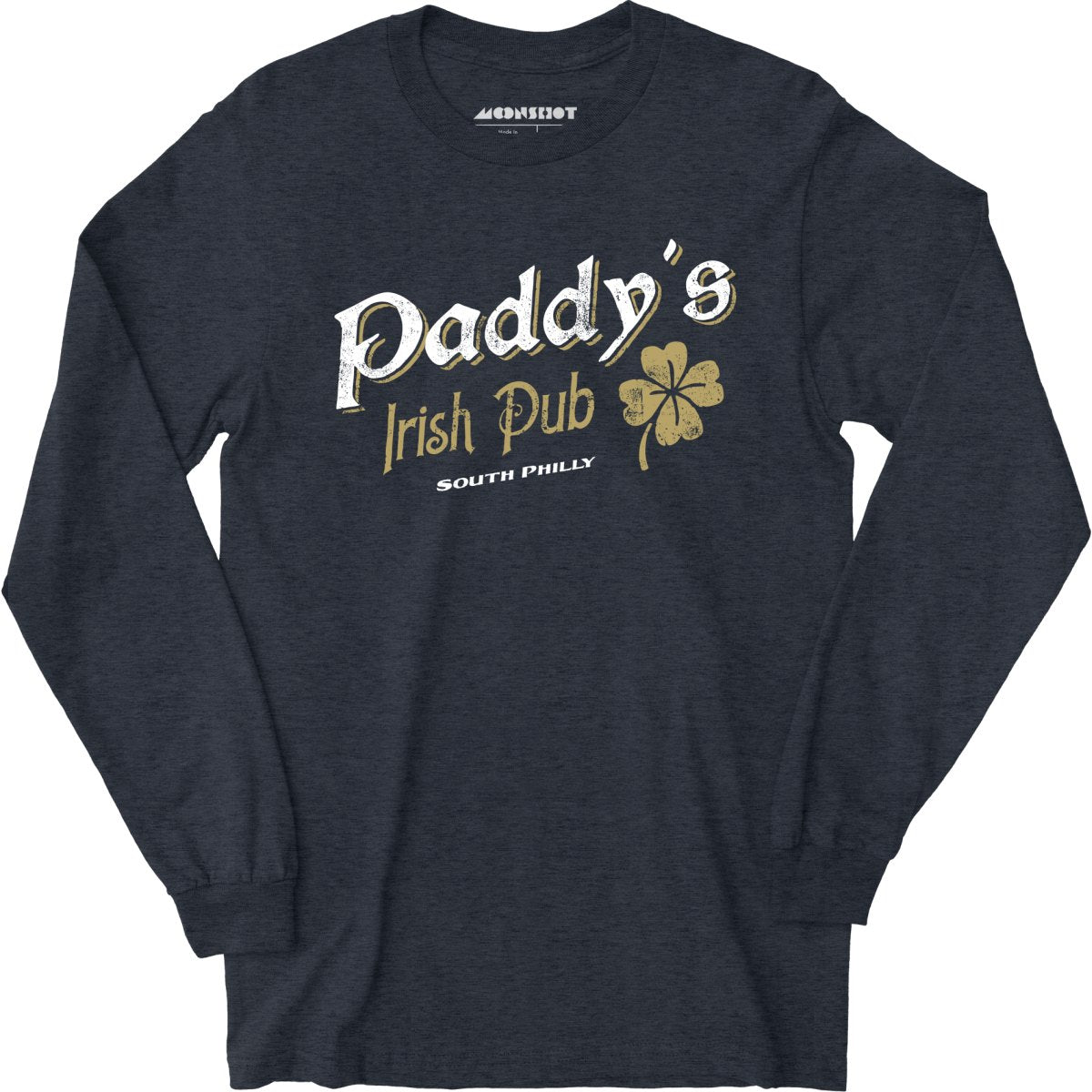 Paddy's Irish Pub - Long Sleeve T-Shirt