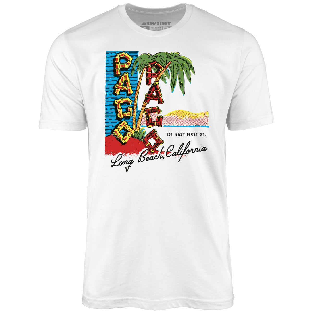 Pago Pago - Long Beach, CA - Vintage Tiki Bar - Unisex T-Shirt