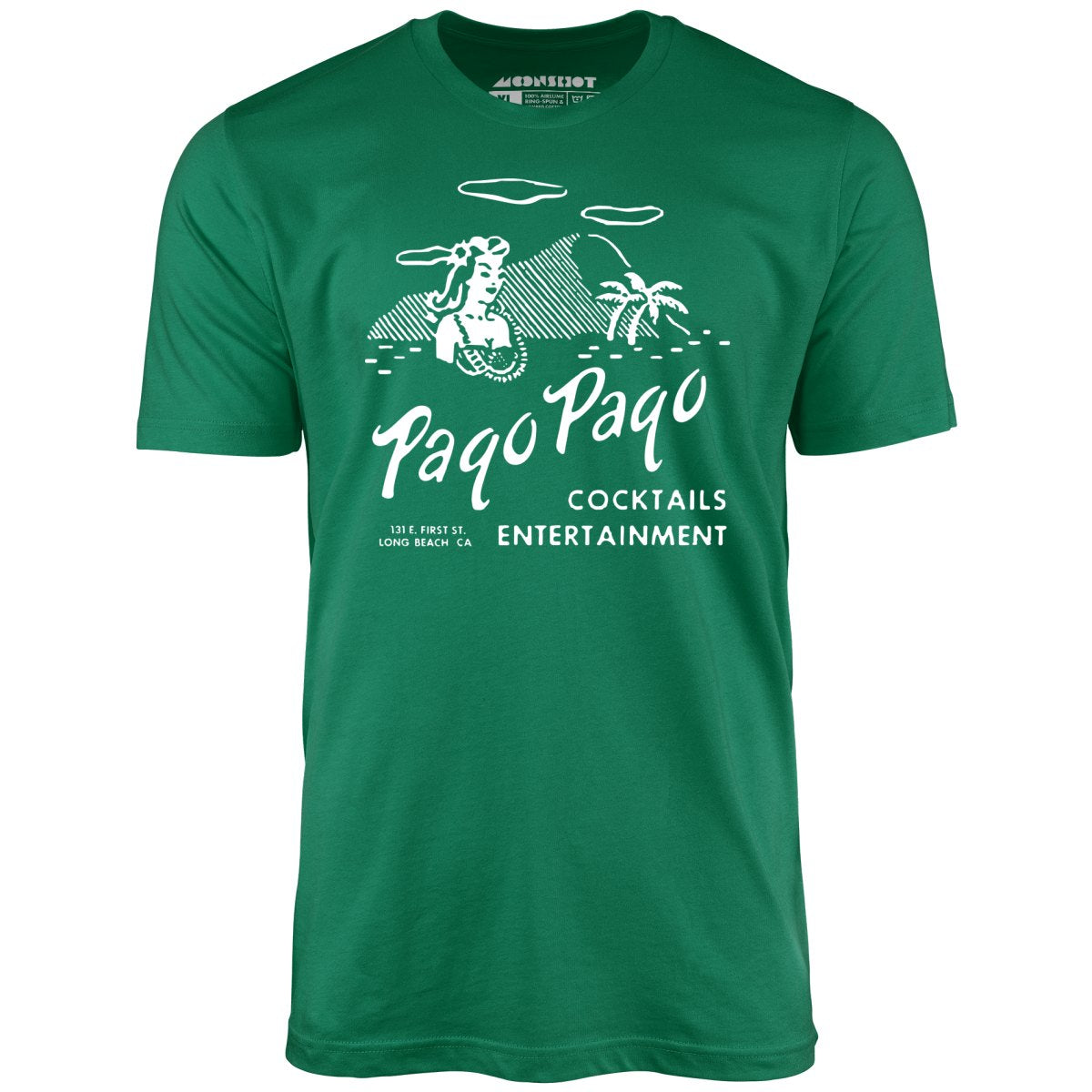Pago Pago v2 - Long Beach, CA - Vintage Tiki Bar - Unisex T-Shirt