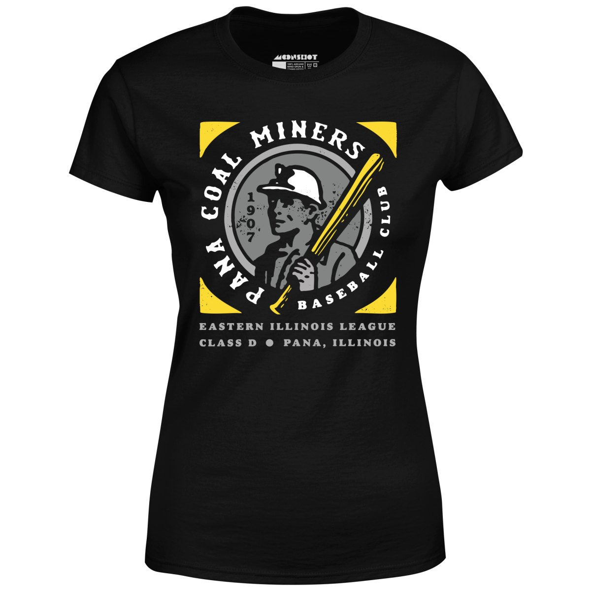 Pana Coal Miners - Illinois - Vintage Defunct Baseball Teams - Women's T-Shirt