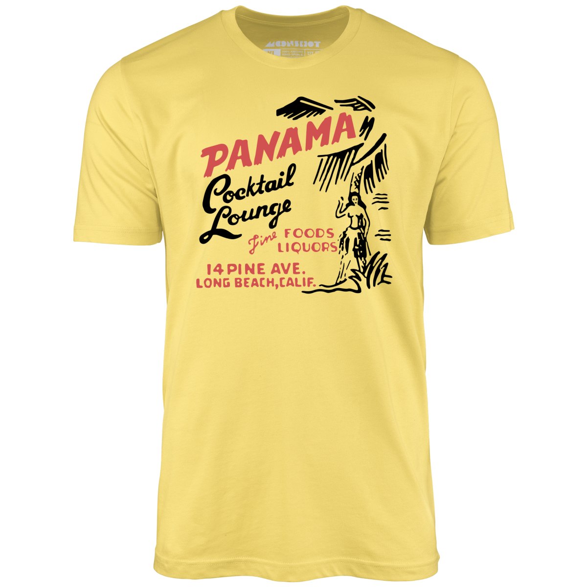 Panama Cocktail Lounge v2 - Vintage Tiki Bar - Unisex T-Shirt