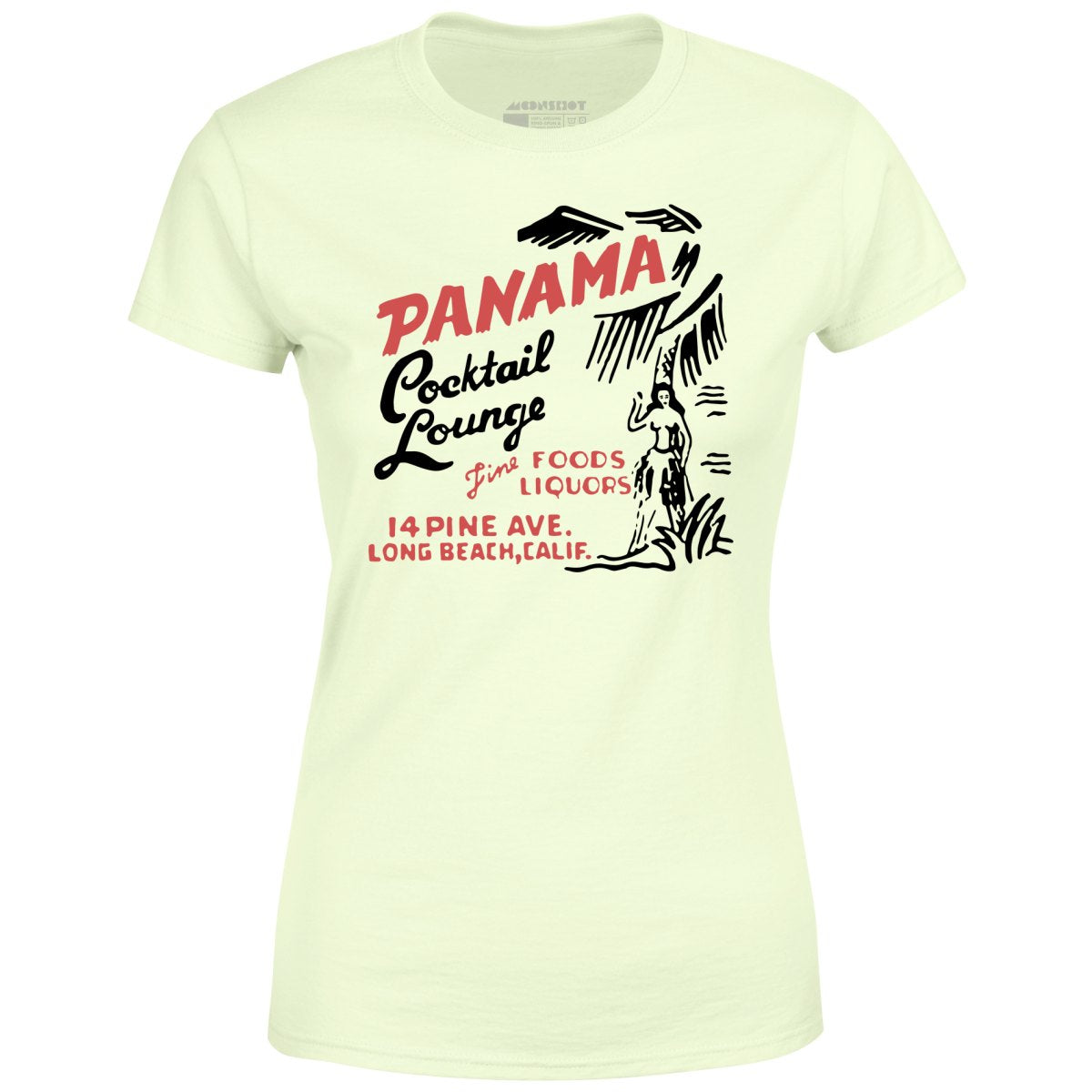Panama Cocktail Lounge v2 - Vintage Tiki Bar - Women's T-Shirt