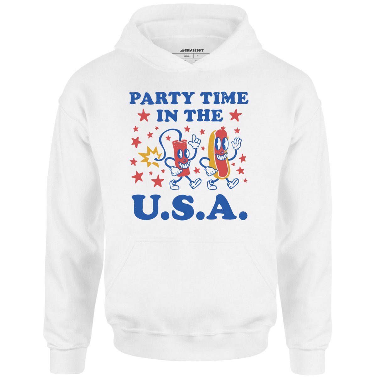 Party Time in The U.S.A. - Unisex Hoodie