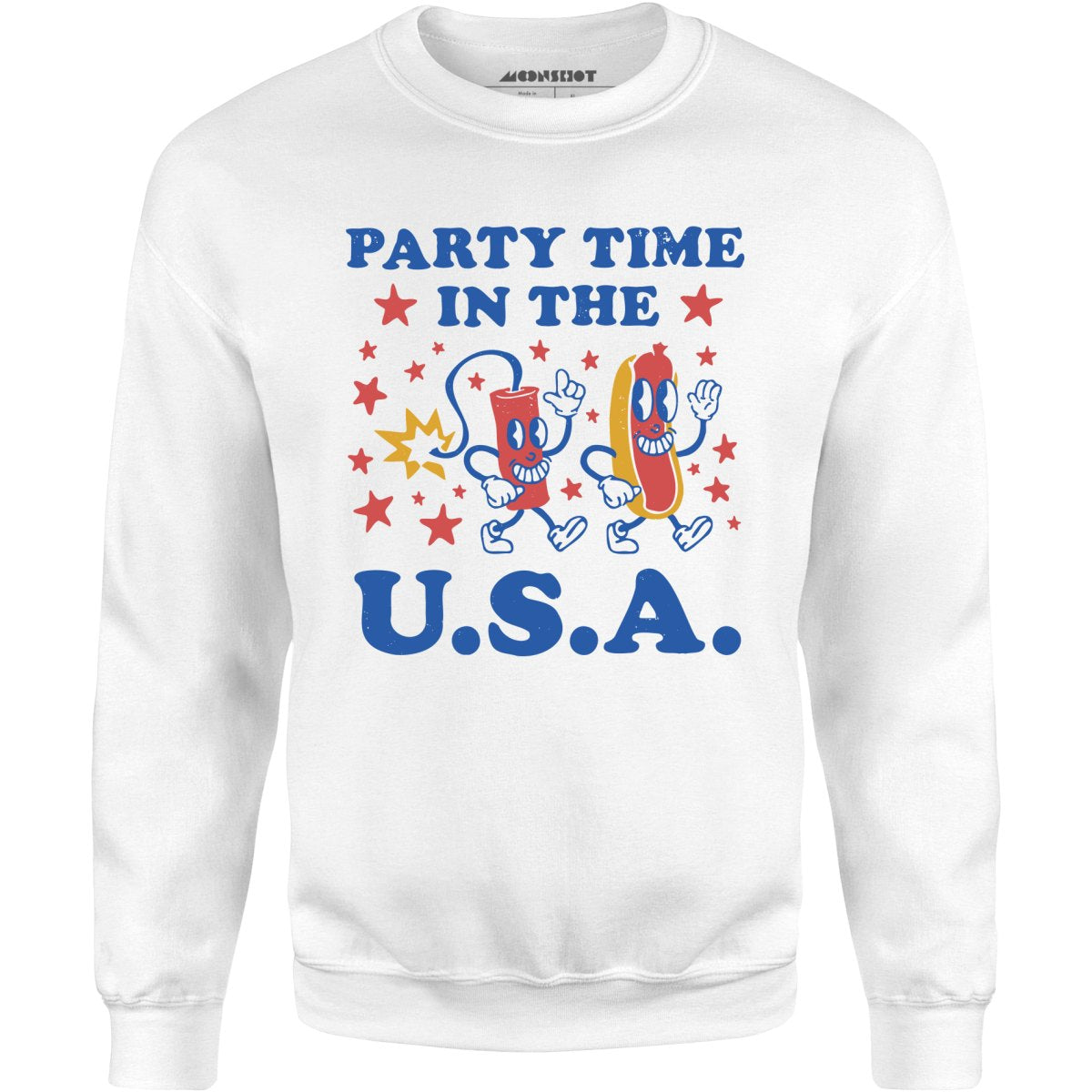 Party Time in The U.S.A. - Unisex Sweatshirt