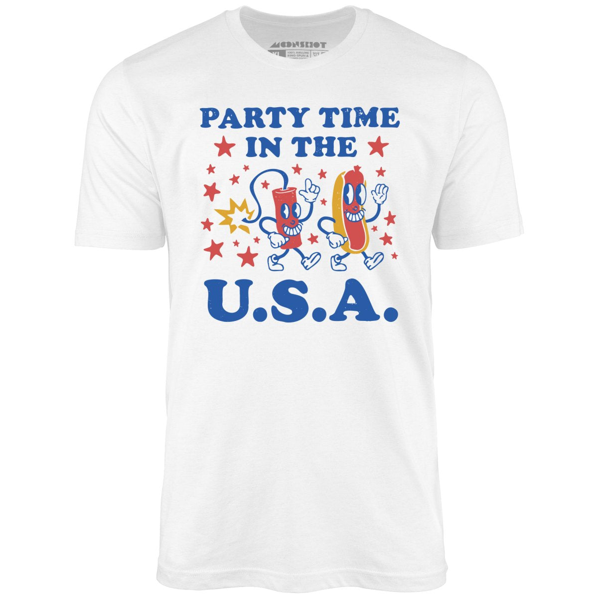 Party Time in The U.S.A. - Unisex T-Shirt