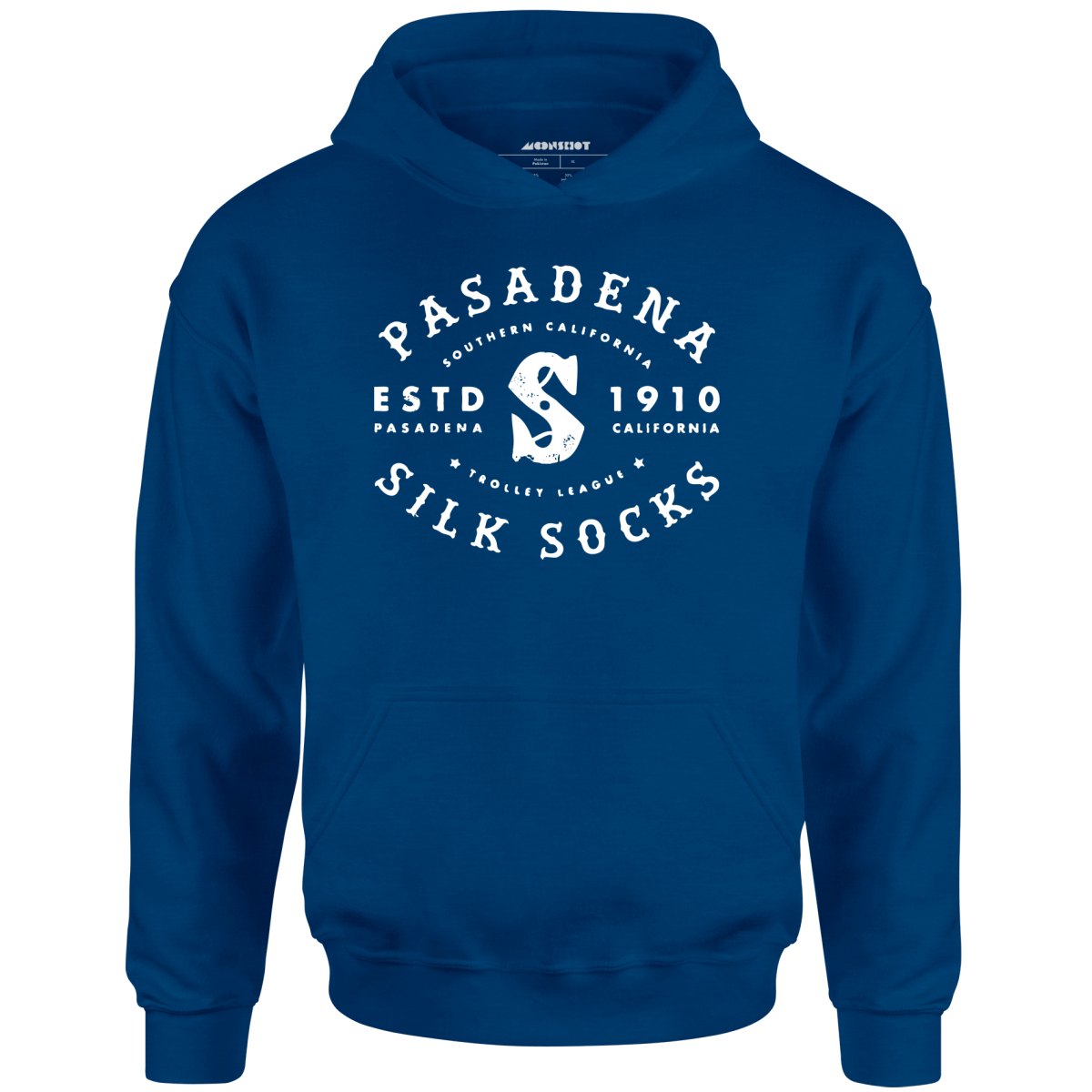Pasadena Silk Socks - California - Vintage Defunct Baseball Teams - Unisex Hoodie