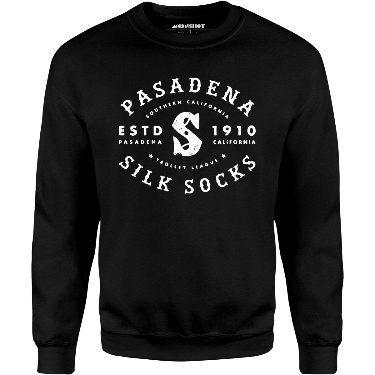 Pasadena Silk Socks - California - Vintage Defunct Baseball Teams - Unisex Sweatshirt