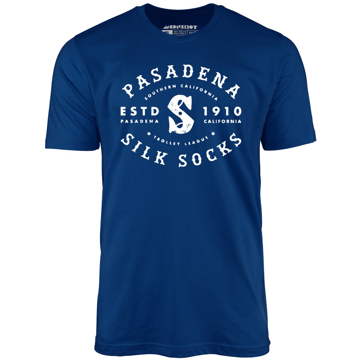 Pasadena Silk Socks - California - Vintage Defunct Baseball Teams - Unisex T-Shirt