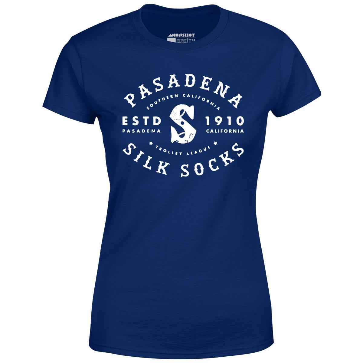 Pasadena Silk Socks - California - Vintage Defunct Baseball Teams - Women's T-Shirt