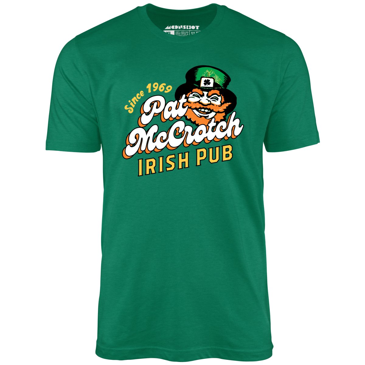 Pat McCrotch Irish Pub - Unisex T-Shirt