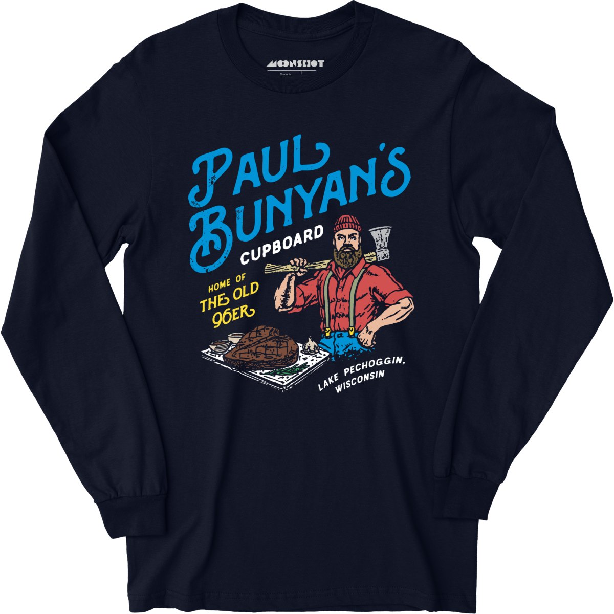 Paul Bunyan's Cupboard - Long Sleeve T-Shirt