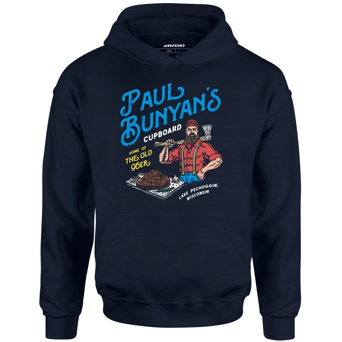Paul Bunyan's Cupboard - Unisex Hoodie