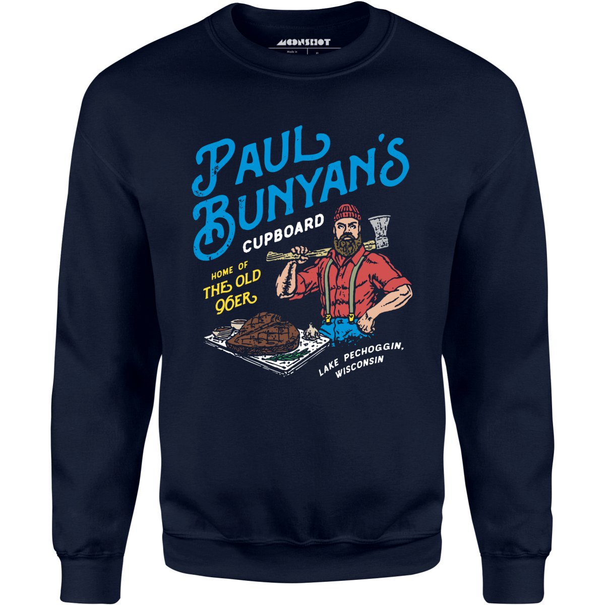 Paul Bunyan's Cupboard - Unisex Sweatshirt