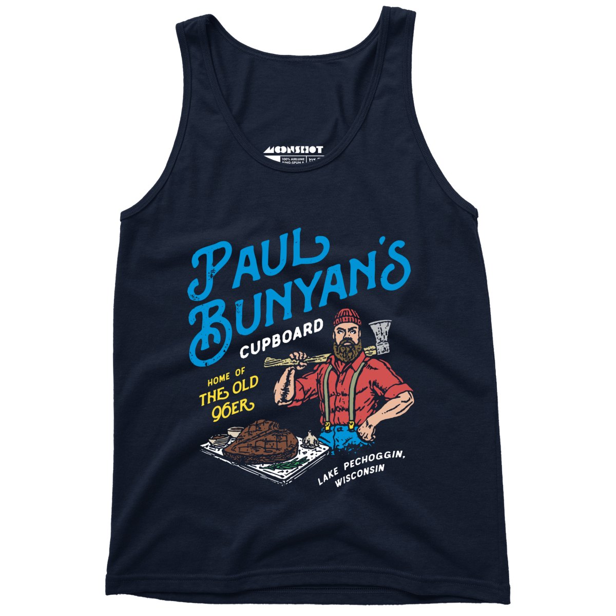 Paul Bunyan's Cupboard - Unisex Tank Top