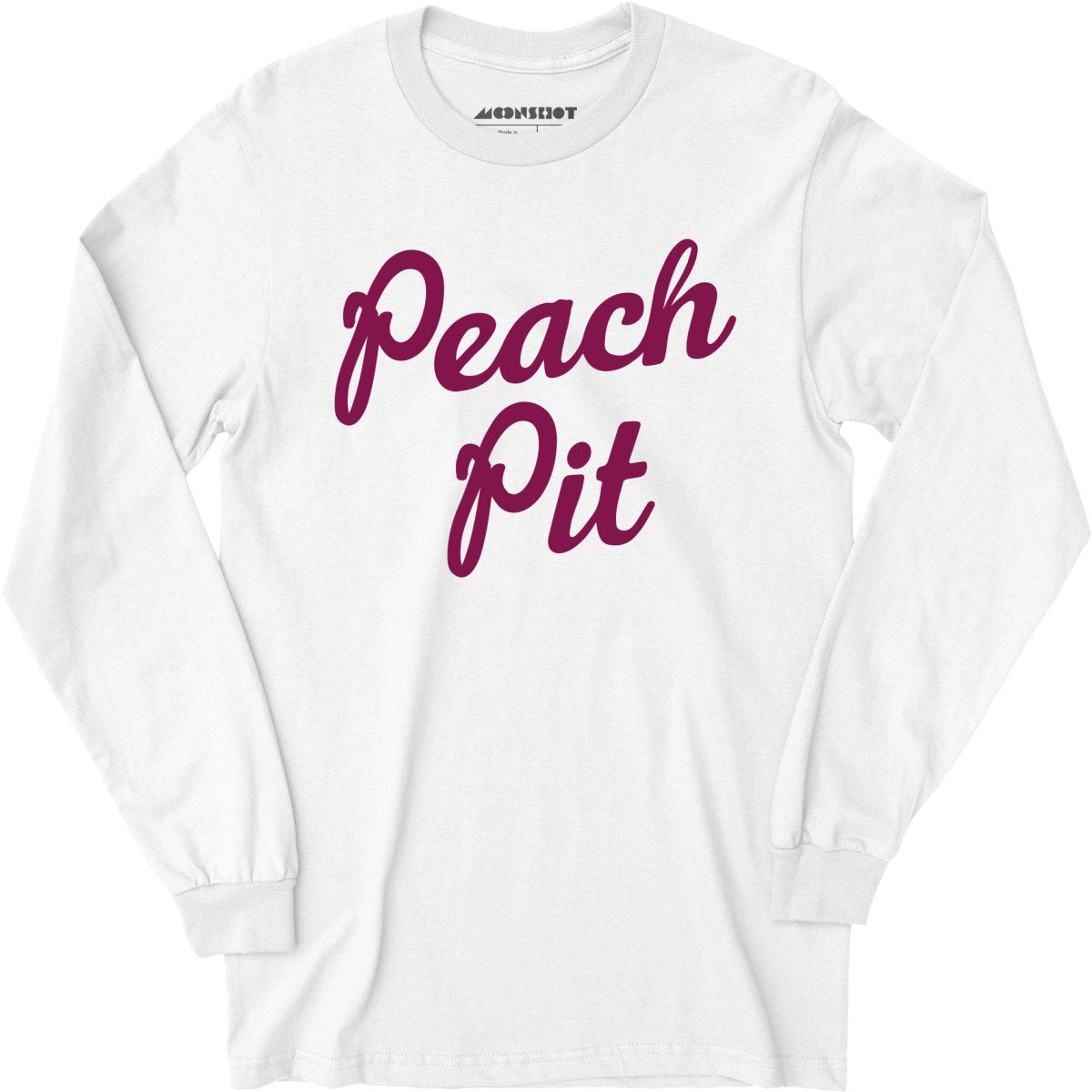 Peach Pit 90210 - Long Sleeve T-Shirt