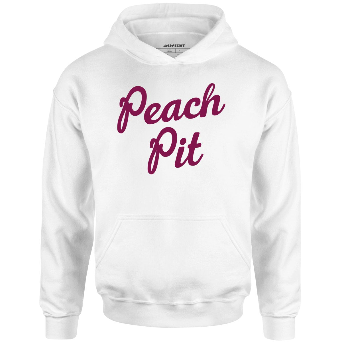 Peach Pit 90210 - Unisex Hoodie