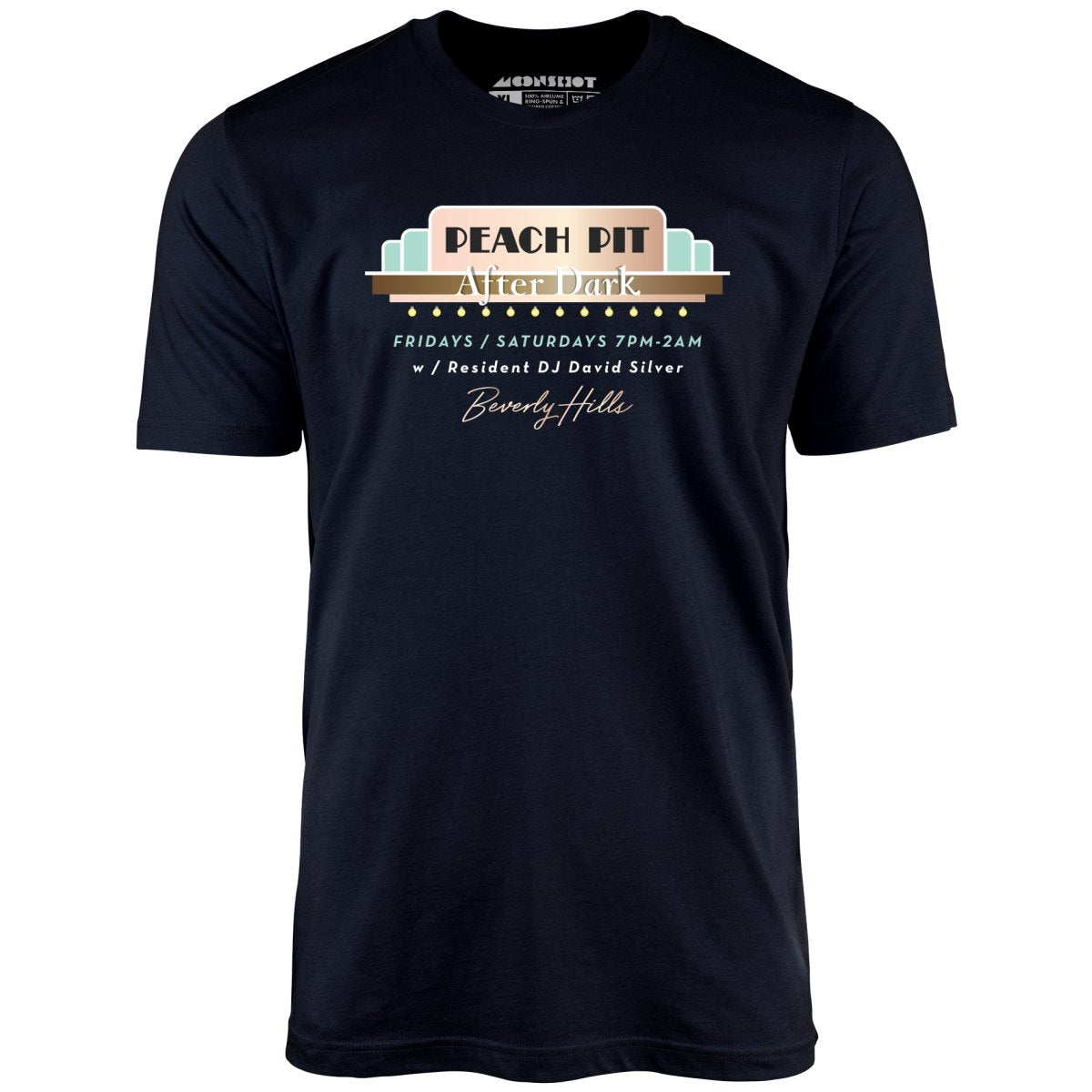 Peach Pit After Dark 90210 - Unisex T-Shirt