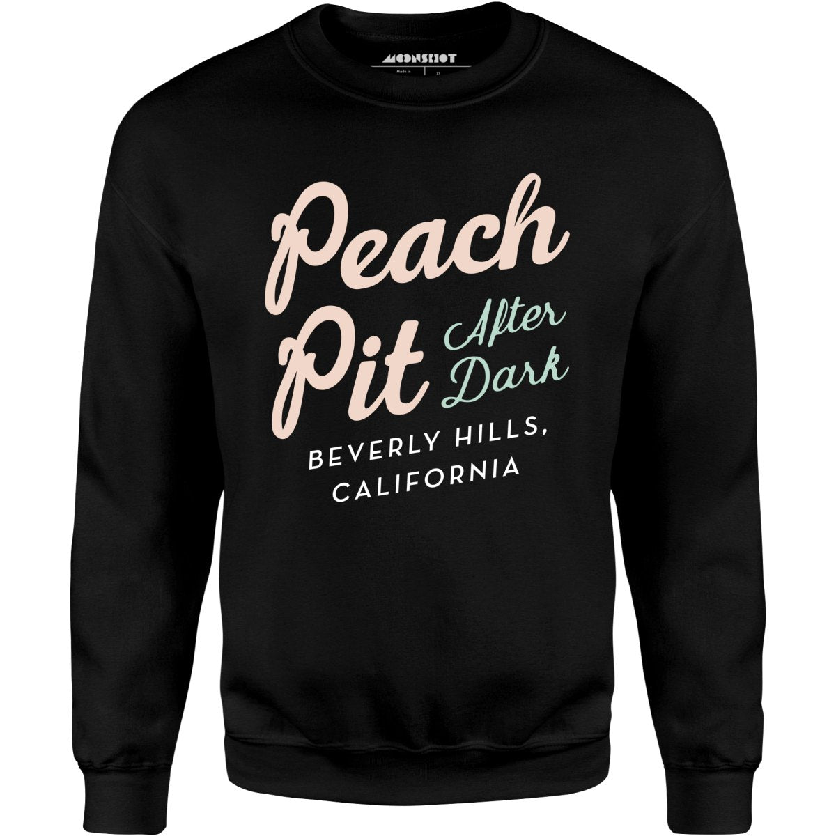 Peach Pit After Dark 90210 v2 - Unisex Sweatshirt