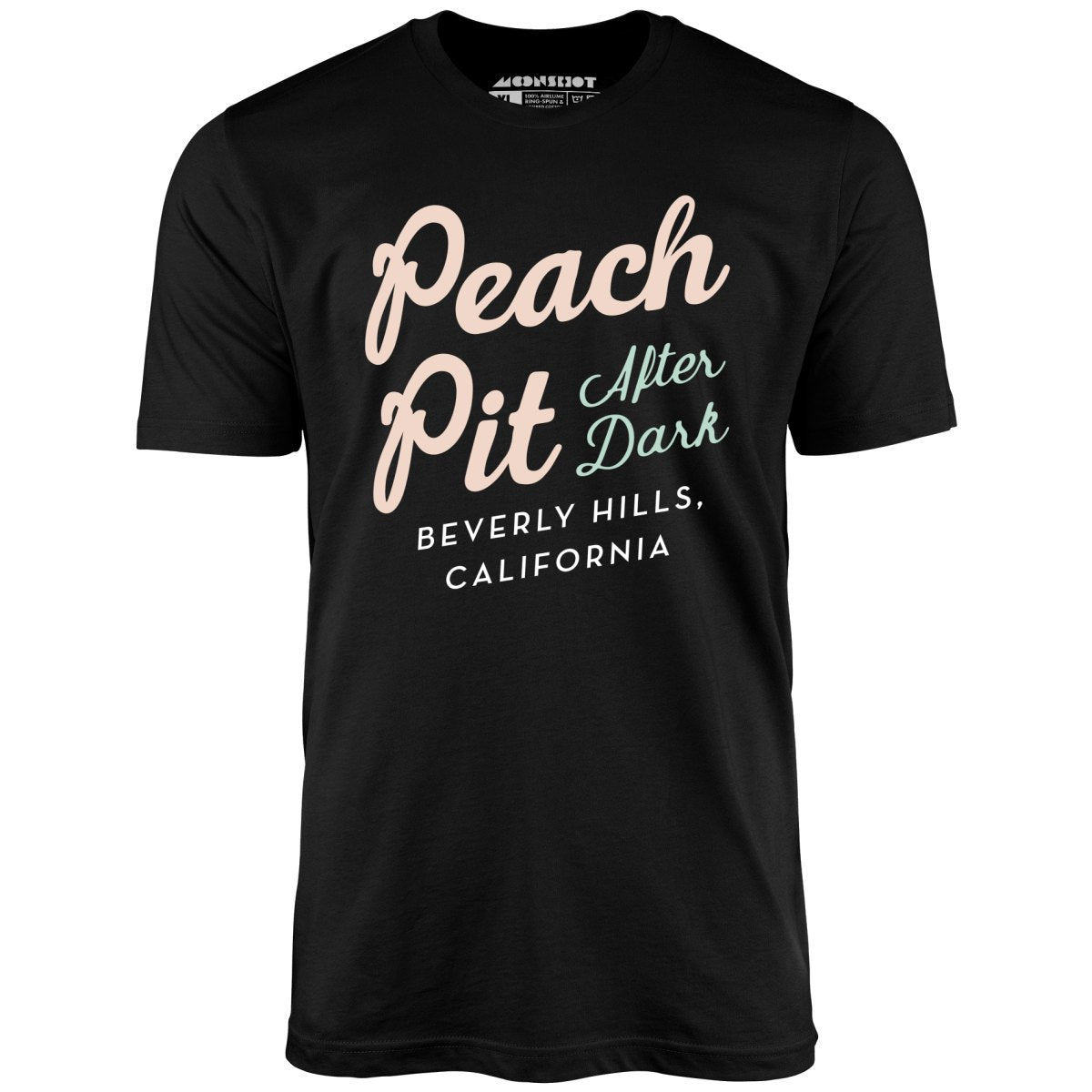 Peach Pit After Dark 90210 v2 - Unisex T-Shirt