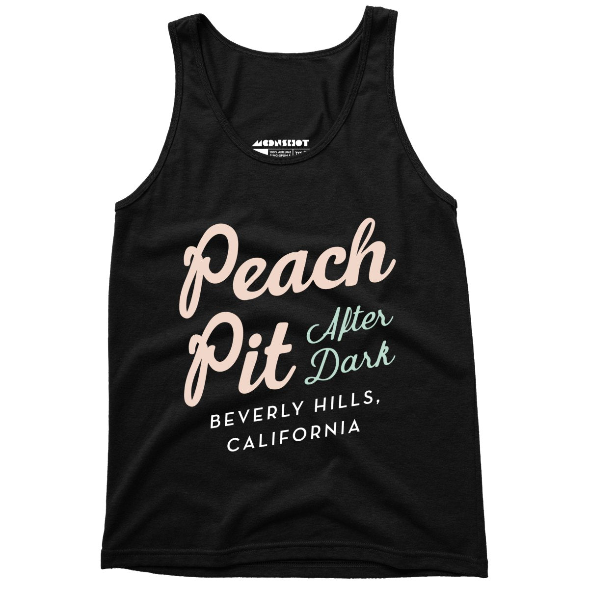 Peach Pit After Dark 90210 v2 - Unisex Tank Top