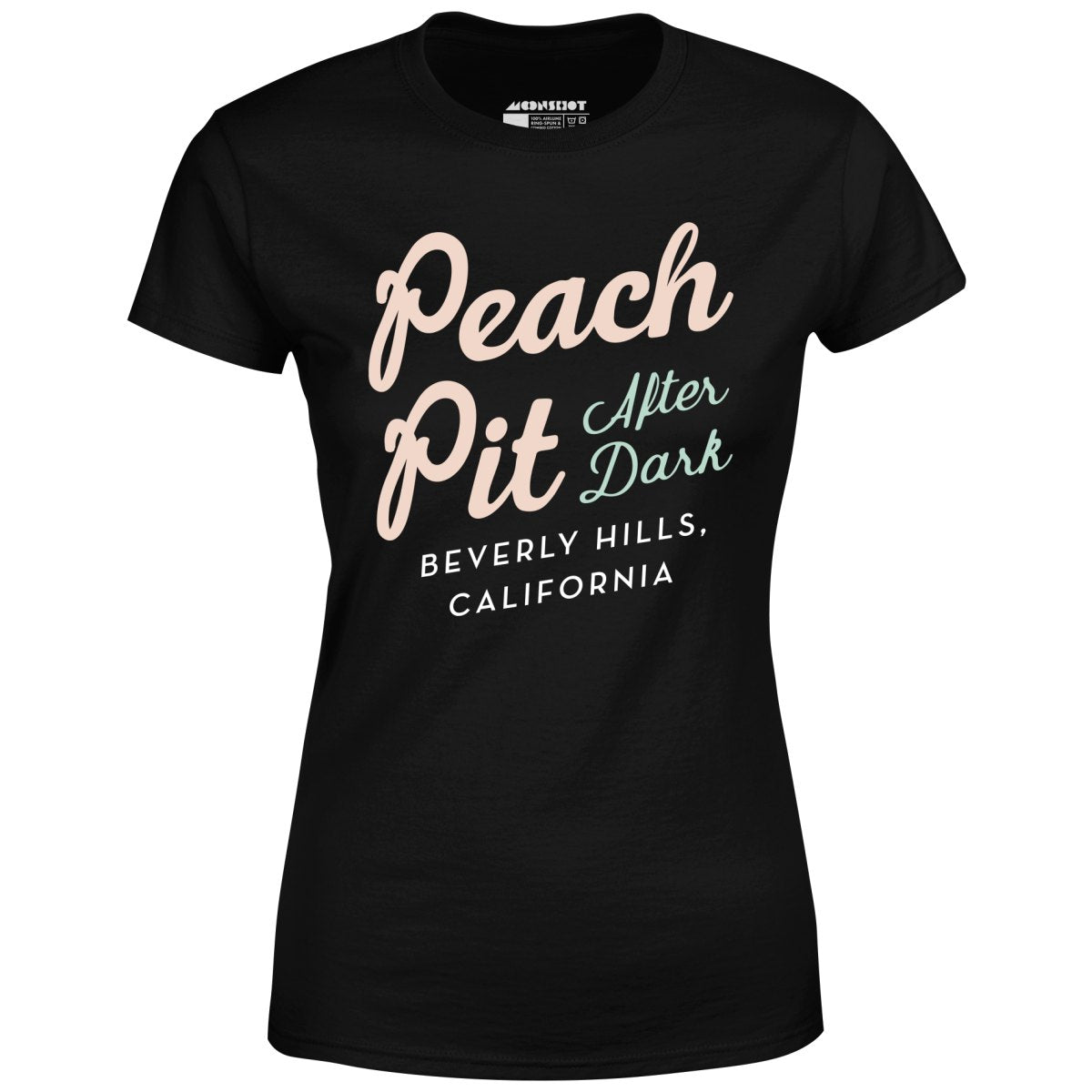 Peach Pit After Dark 90210 v2 - Women's T-Shirt