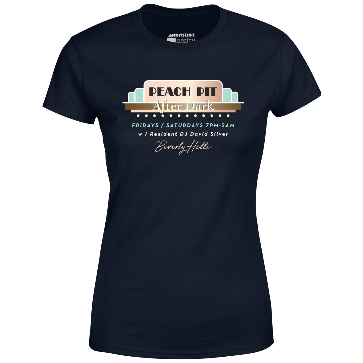 Peach Pit After Dark 90210 - Women's T-Shirt