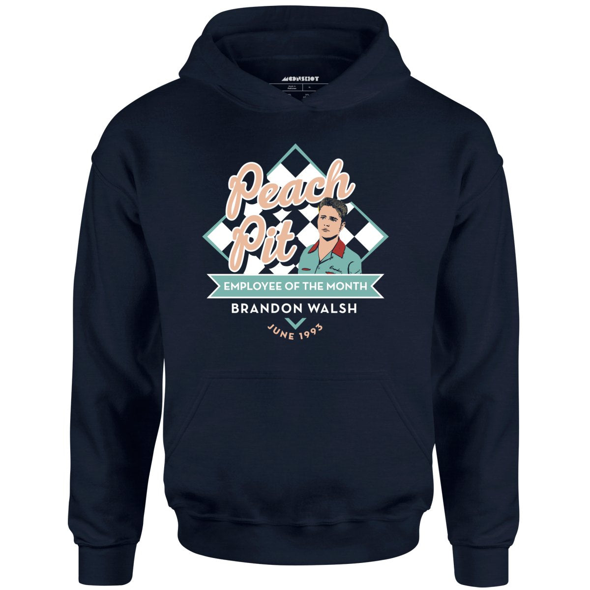 Peach Pit Employee of The Month - 90210 - Unisex Hoodie