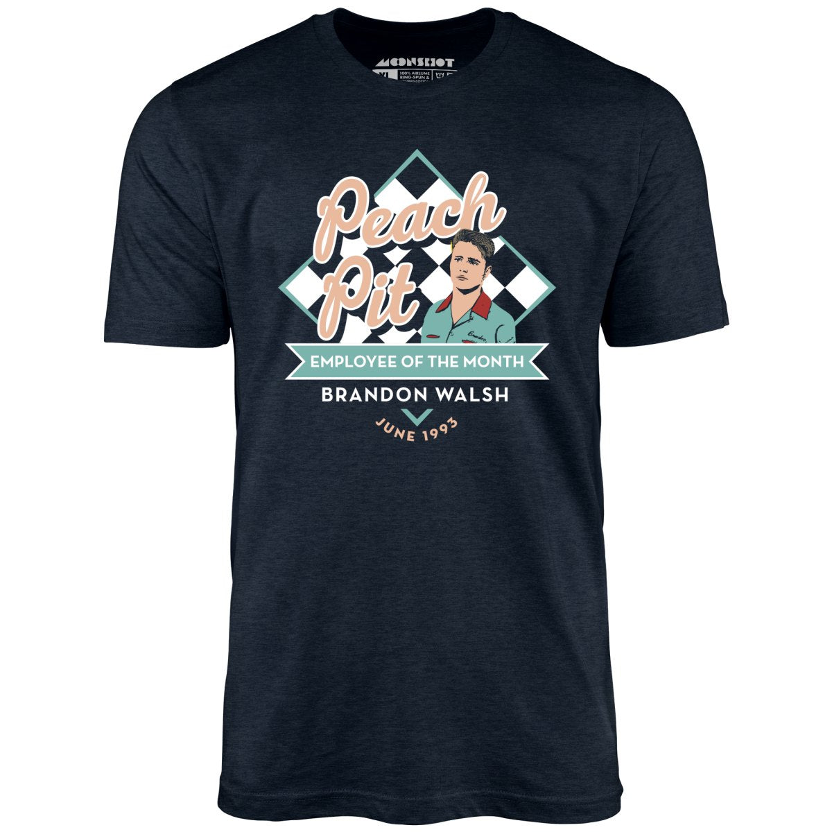 Peach Pit Employee of The Month - 90210 - Unisex T-Shirt