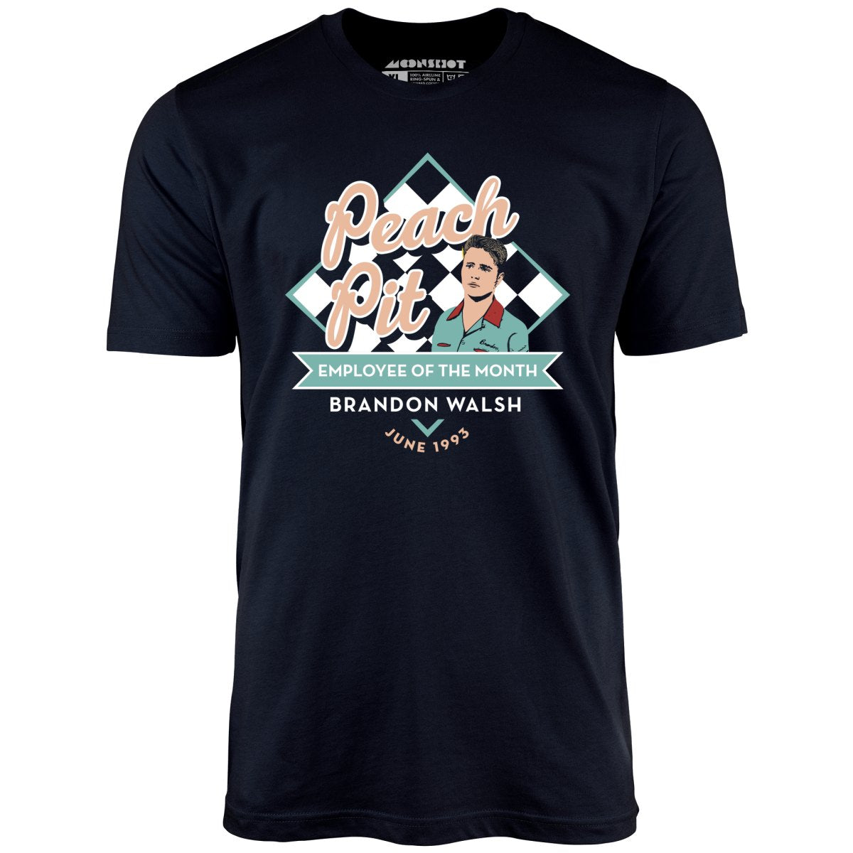 Peach Pit Employee of The Month - 90210 - Unisex T-Shirt