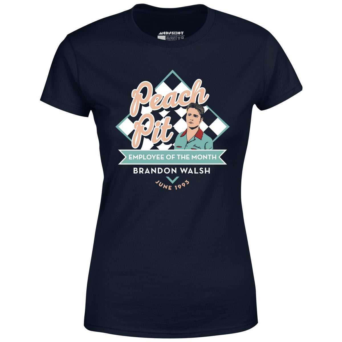 Peach Pit Employee of The Month - 90210 - Women's T-Shirt