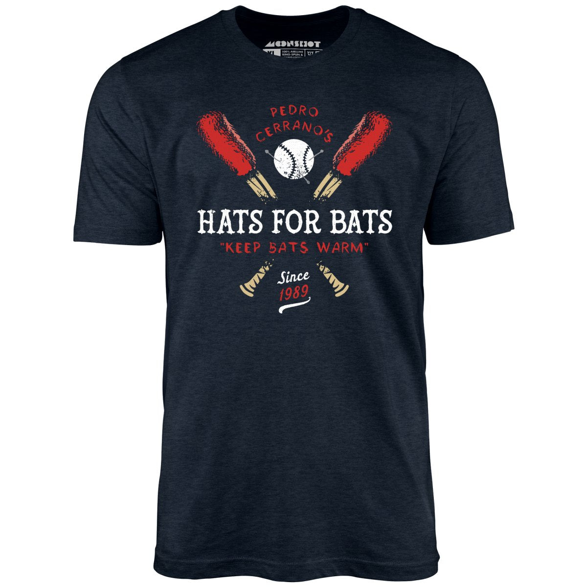 Pedro Cerrano's Hats for Bats - Unisex T-Shirt
