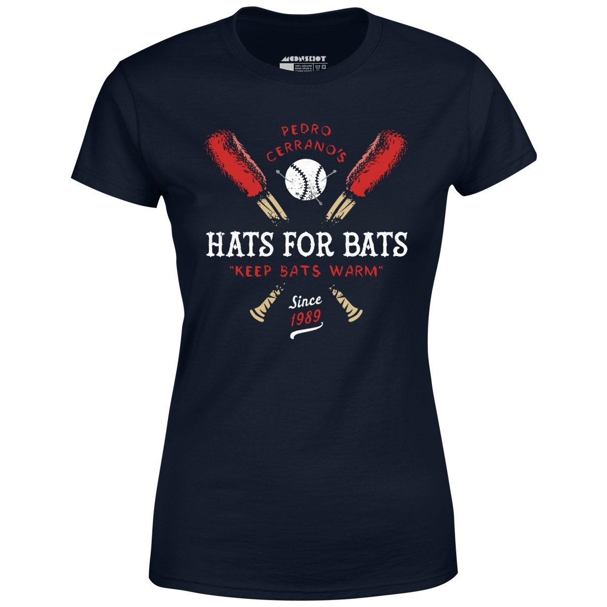 Pedro Cerrano's Hats for Bats - Women's T-Shirt