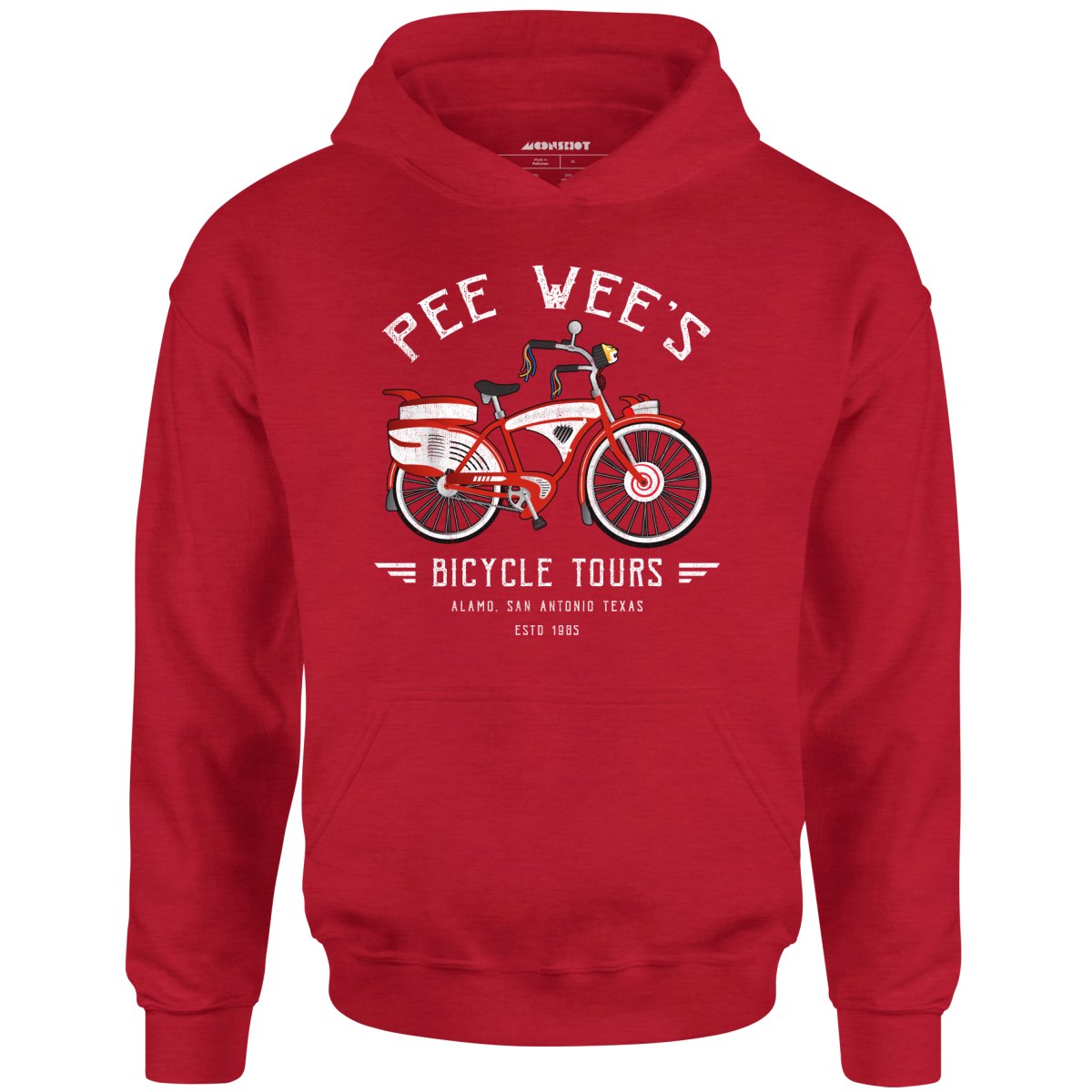 Pee Wee's Bicycle Tours - Unisex Hoodie