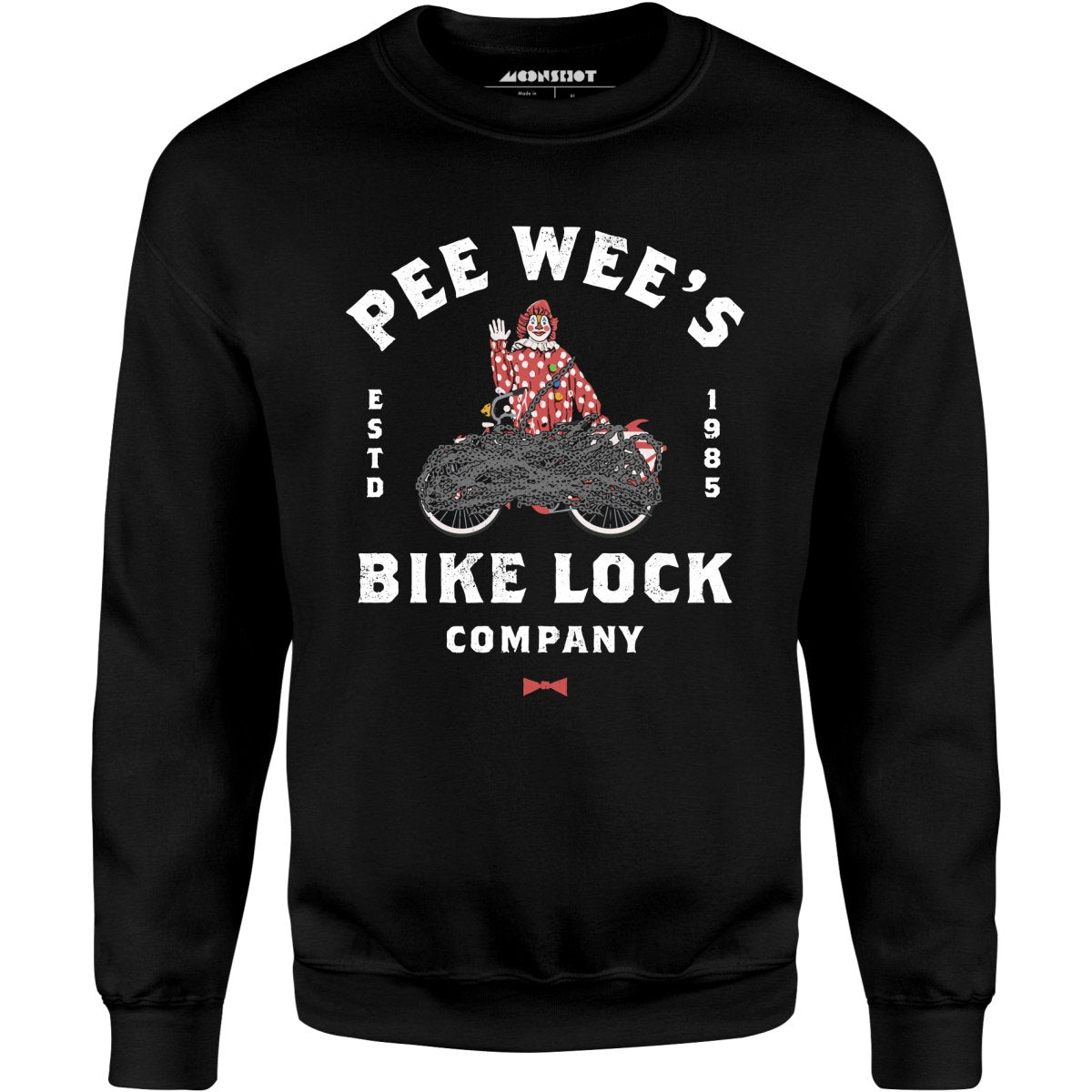 Pee Wee's Bike Lock Company - Unisex Sweatshirt