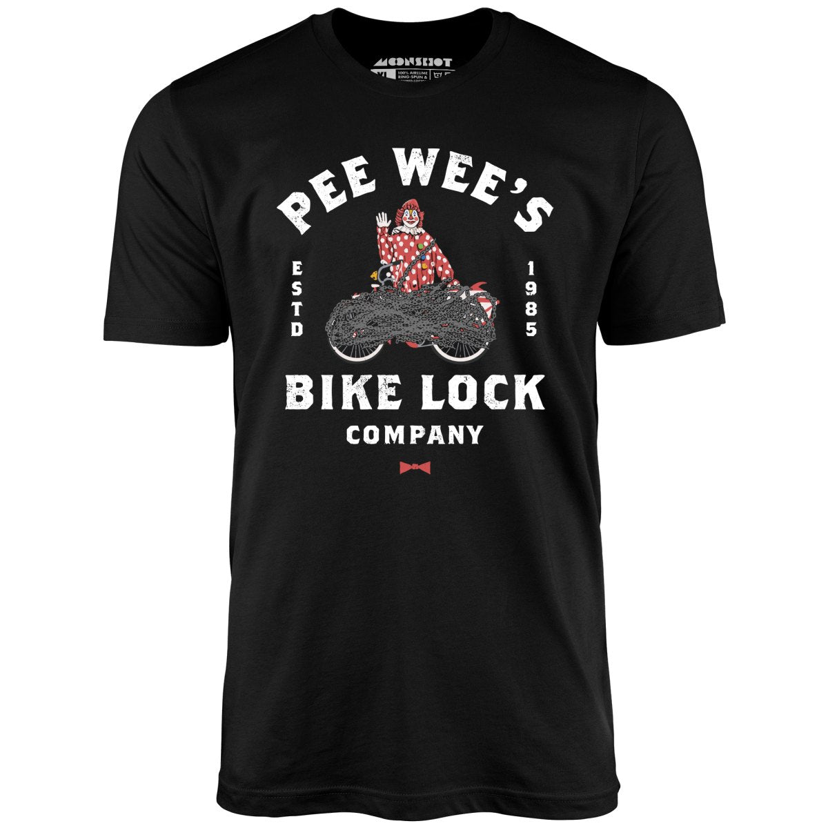 Pee Wee's Bike Lock Company - Unisex T-Shirt