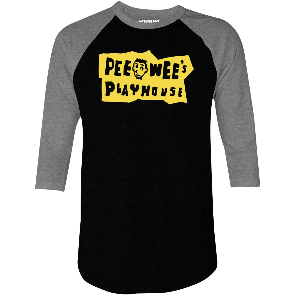 Pee Wee's Playhouse - 3/4 Sleeve Raglan T-Shirt